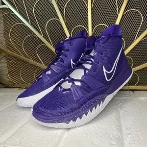 Nike Kyrie 7 Team Court Purple White DM5042-502 Basketball Shoe Men\'s Sz 14.5 Nike | Shoes | Nike Kyrie 7 Team Court Purple White Dm542502  main image 3